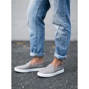 Vince Blair Women's Leather Slip-on Sneaker New!